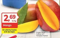 Suma Supermercados Mango - mango oferta
