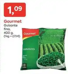 Suma Supermercados Gourmet - guisante fino oferta