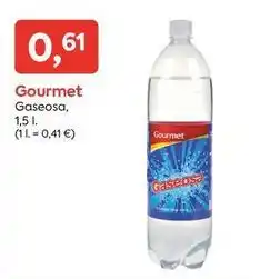 Suma Supermercados Gourmet - gaseosa oferta