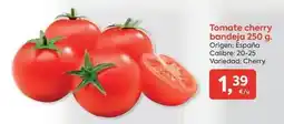 Suma Supermercados Origen - tomate cherry oferta
