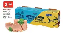 Suma Supermercados Gourmet - atun claro en aceite de girasol oferta