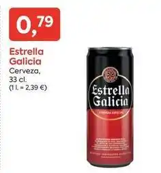 Suma Supermercados Estrella galicia - cerveza oferta