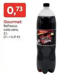 Suma Supermercados Gourmet - refresco cola zero oferta
