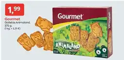 Suma Supermercados Gourmet - galletas animaland oferta