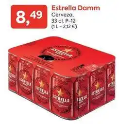 Suma Supermercados Estrella damm - cerveza oferta