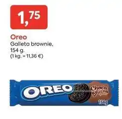 Suma Supermercados Oreo - galleta brownie oferta