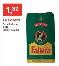 Suma Supermercados La fallera - arroz extra oferta