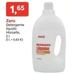 Suma Supermercados Marsella - detergente líquido oferta