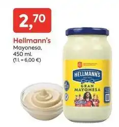 Suma Supermercados Hellmann's - mayonesa oferta