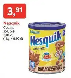 Suma Supermercados Nesquik - cacao soluble oferta