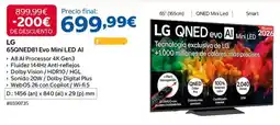 Costco Lg - qned 81 evo mini led ain oferta