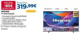 Costco Hisense - tv 50e75 qled oferta