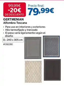 Costco Toscana - alfombra oferta