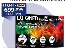 Costco Lg - tecnologia exclusiva de lg oferta