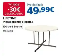 Costco Mesa redonda plegable oferta