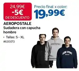 Costco Sudadera con capucha hombre oferta