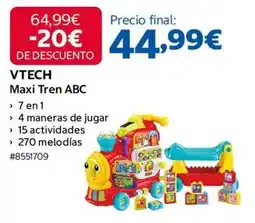 Costco Vtech - maxi tren abc oferta