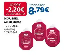 Costco Moussel - gel de ducha oferta