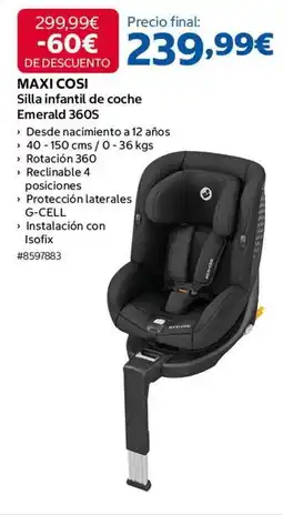 Costco Maxi-cosi - silla infantil de coche oferta