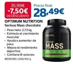 Costco Optimum nutrition oferta