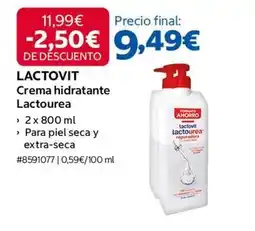 Costco Lactovit - crema hidratante oferta