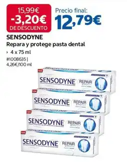 Costco Sensodyne - repara y protege pasta dental oferta