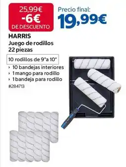 Costco Mango - juego de rocillos 22 piezas oferta
