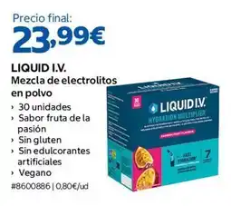 Costco Pasión - mezcla de electrolitos en polvo oferta