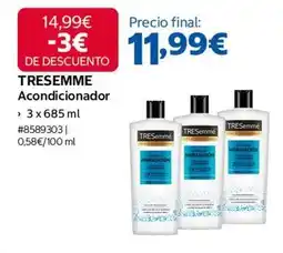 Costco Tresemmé - acondicionador oferta