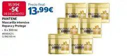 Costco Pantene - mascarilla intensiva repara y protege oferta