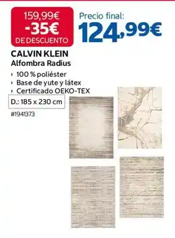 Costco Calvin klein - alfombra radius oferta