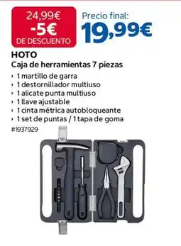 Costco Caja de herramientas 7 piezas oferta