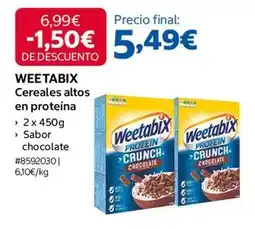 Costco Weetabix - cereales altos en proteina oferta