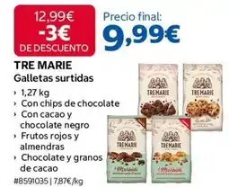 Costco Galletas surtidas oferta