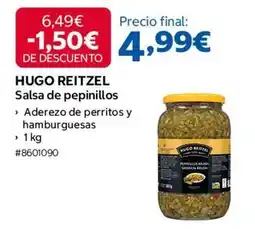 Costco Salsa de pepinillos oferta
