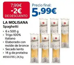 Costco La molisana - spaghetti oferta