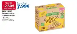 Costco Crackers - salmas clasicas crackers de maiz oferta