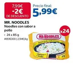 Costco Instant - noodles con sabor a pollo oferta