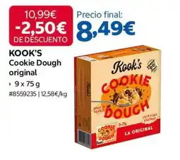 Costco France - cookie dough original oferta