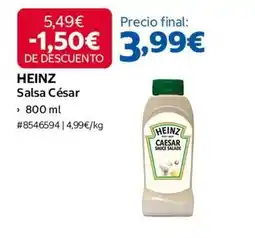 Costco Heinz - salsa cesar oferta