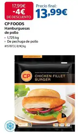 Costco Quality - hamburguesas de pollo oferta