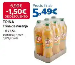 Costco Trina - de naranja oferta