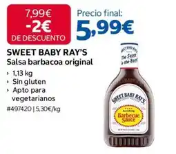 Costco Boss - salsa barbacoa original oferta
