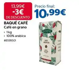 Costco Baqué café - café en grano oferta