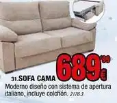 Rapimueble Sistema - sofa cama oferta