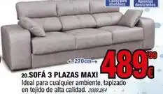 Rapimueble Ideal - sofa 3 plazas maxi oferta