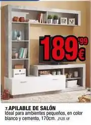 Rapimueble Ideal - apilable de salón oferta