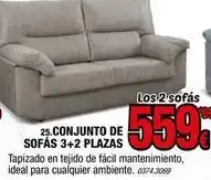 Rapimueble Ideal - conjunto de sofás 3+2 plazas oferta