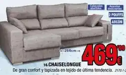 Rapimueble Confort - chaiselongue oferta