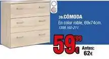 Rapimueble Comoda en colore roble oferta